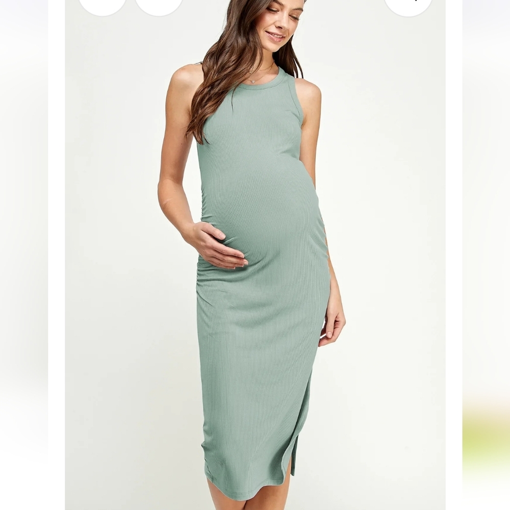 Hello Miz Jenna Maternity Tank Dress